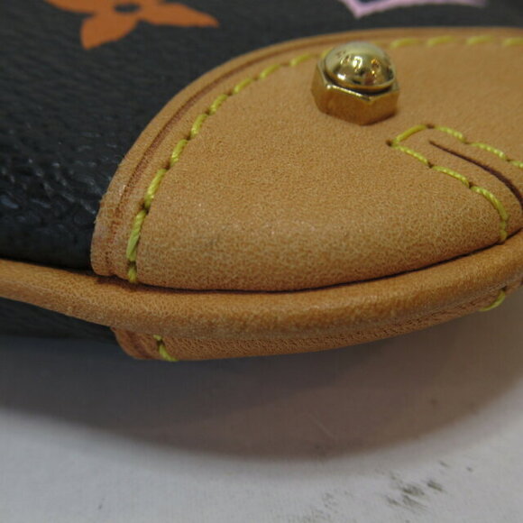 Louis Vuitton Pochette Milla Accessory Pouch handle canvas multicolor bag - Picture 8 of 10